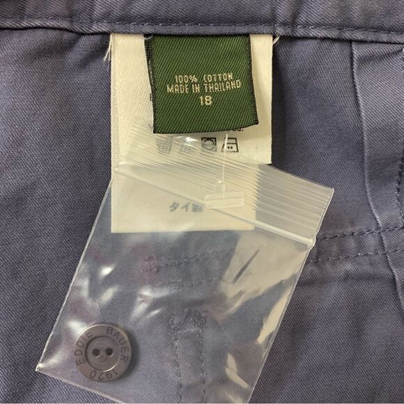 NWT Eddie Bauer Women’s Size 18 Lightweight Timeworn Drawstring Pants - Picture 11 of 12